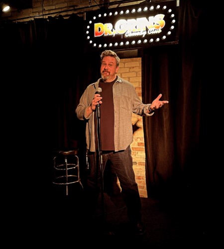 Matt at Dr. Grins Comedy Club
