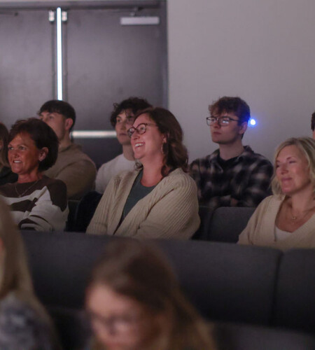 Audiences of all ages can relate to Matt's presentations