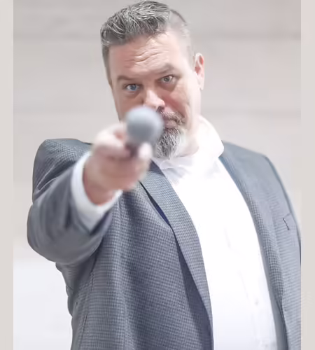 Matt Sharpe - Public speaker and commedian